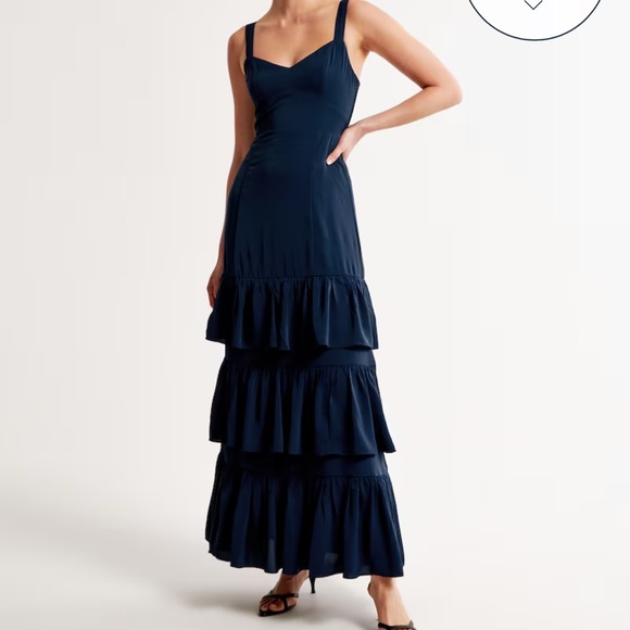 Ruffle Tiered Maxi Dress - Picture 1 of 5
